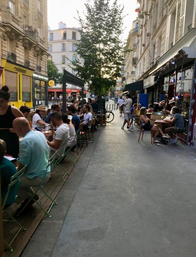 Appartement Quartier Montmartre パリ エクステリア 写真
